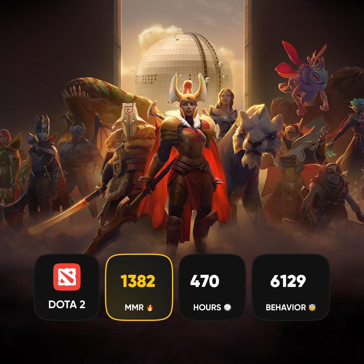 🏅 MMR 2210 | 🕒 316 hours | 🛡 4347