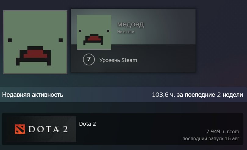 🏅 MMR 7900 | 🕒 8000 часов | 🛡 11000
