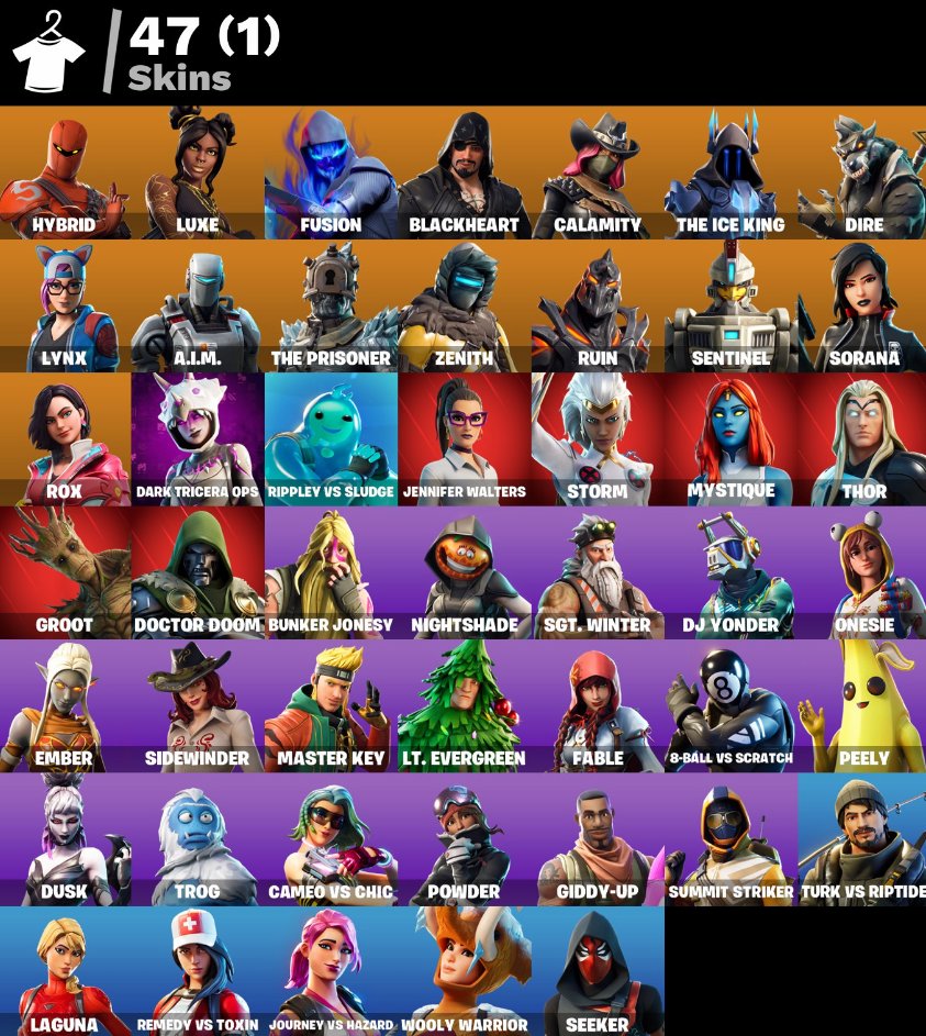 💖 Full access | 🎮 47 skins | 🌟 Exclusives: Drift, Take the Elf, etc.