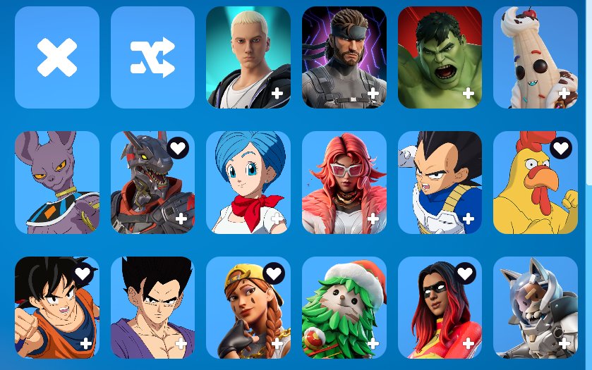 💥 44 skins | 🌟 Fortnite account