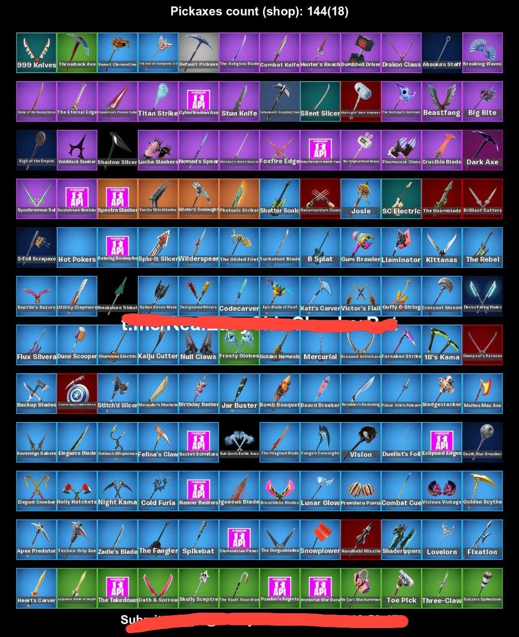 💖119 скинов | 🌟 Fortnite аккаунт