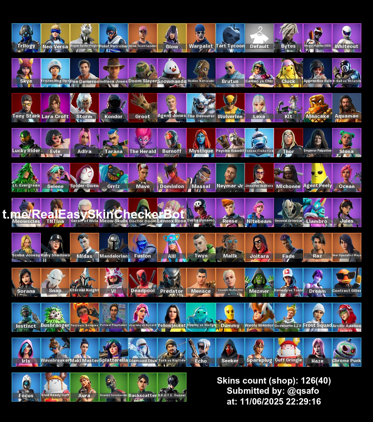 💟ИГРОВОЙ АККАУНТ💟125 скинов🔥PVE🔥Эмоции: 107/Эксклюзивная обертка🌌