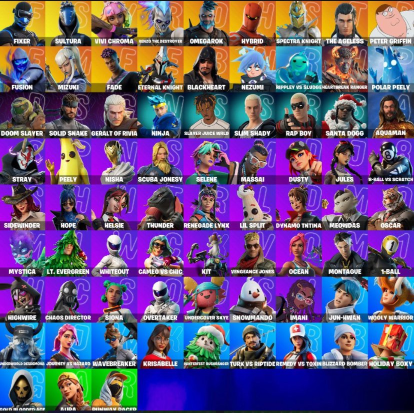 🎨 250 skins | 🌟 Fortnite account