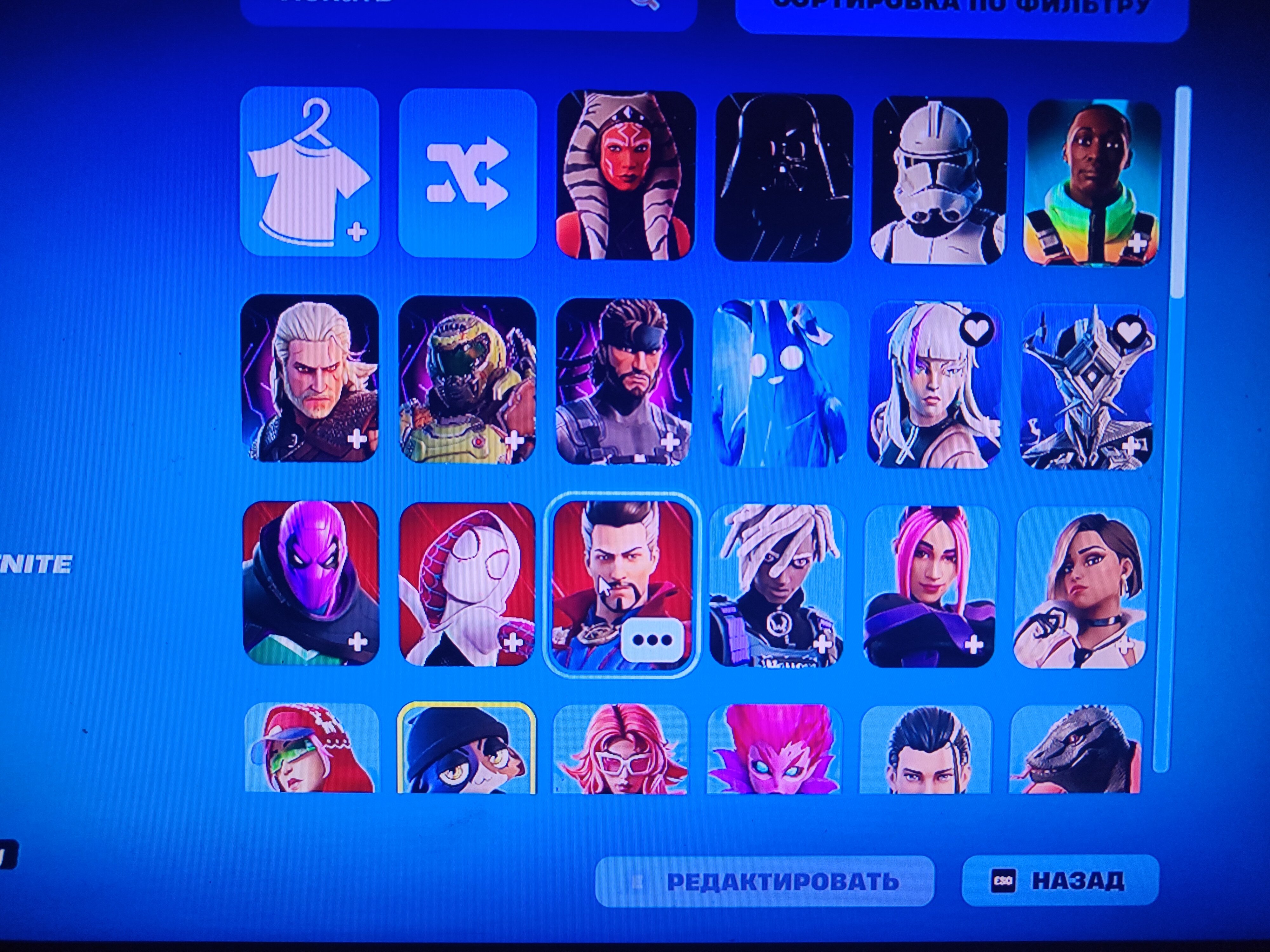 🎨 72 скина | 🌟 Fortnite аккаунт