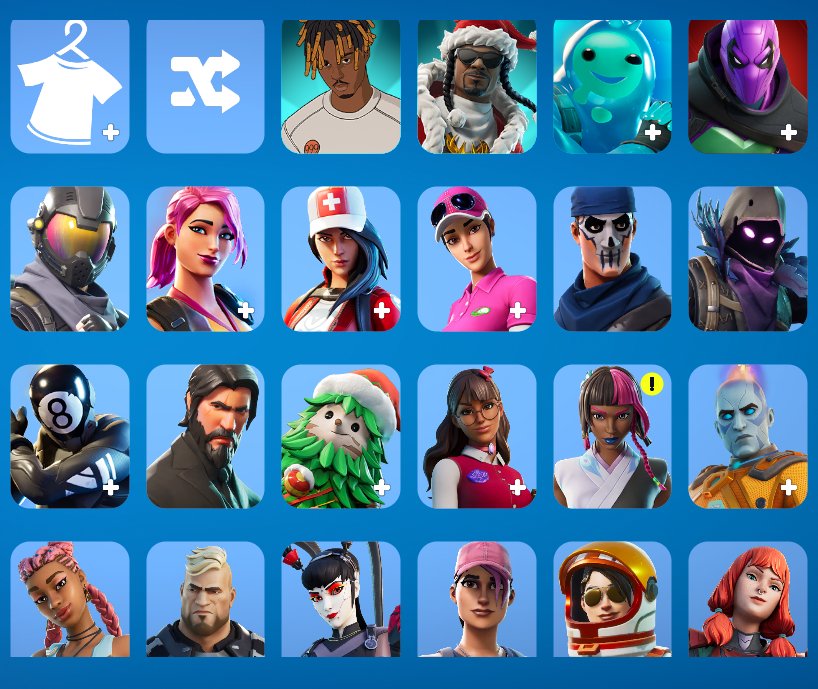 💖 36 скинов | 🌟 Fortnite аккаунт