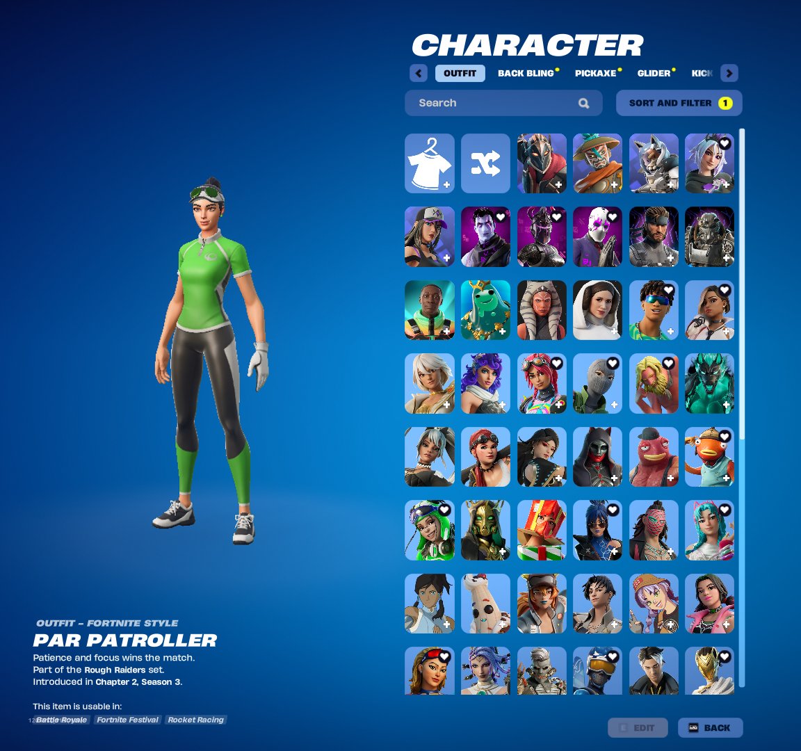💖 80+ skins | 🌟 Fortnite account