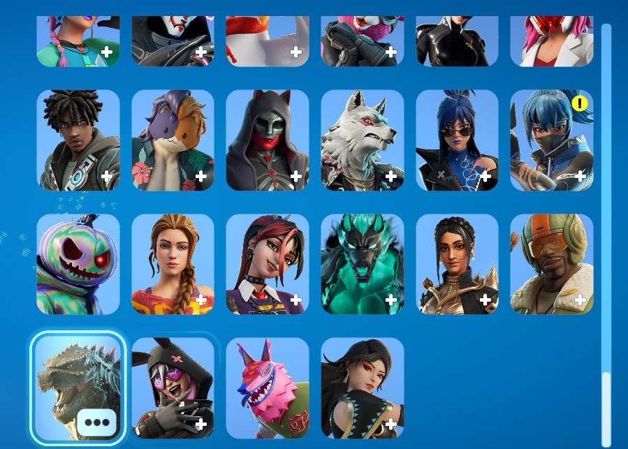 💖 154 skins | ⭐ Fortnite account