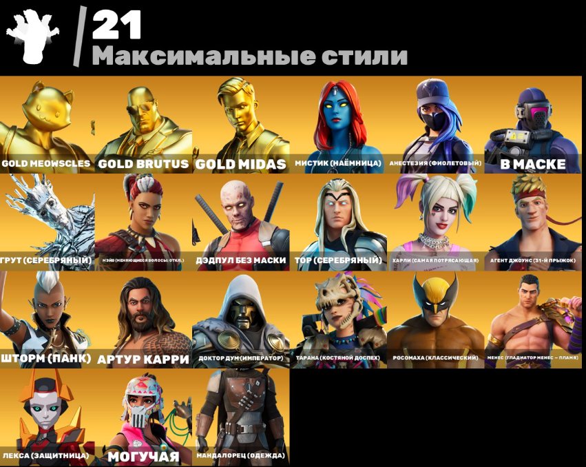 🎨 78 скинов | 🌟 Fortnite аккаунт